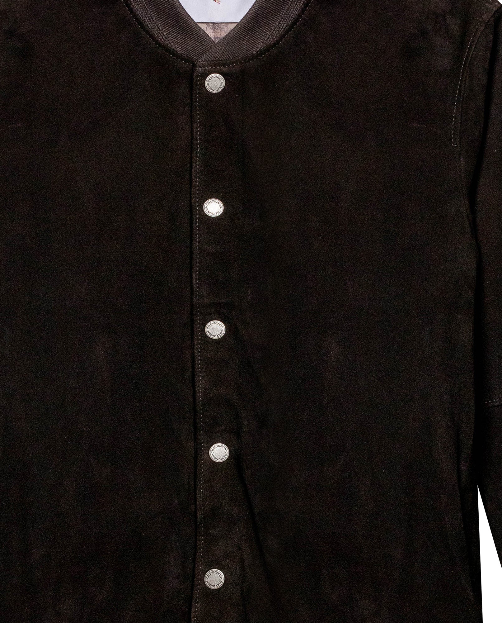 Men´s Goatskin Suede Bomber - Brown 63_627H201_CAF181415_8