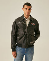 Men´s Lambskin Aviator Jacket - Black 63_627H202_NEG194007_0