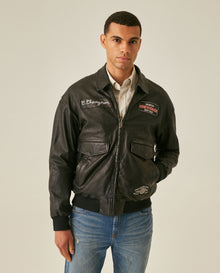 Men´s Lambskin Aviator Jacket - Black 63_627H202_NEG194007_0