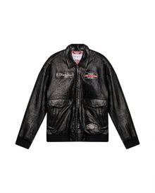 Men´s Lambskin Aviator Jacket - Black 63_627H202_NEG194007_3