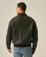 Men´s Lambskin Aviator Jacket - Black 63_627H202_NEG194007_6
