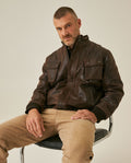 Men´s Aged Lambskin Bomber - Brown 63_627H203_CAF190808_4