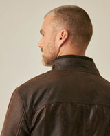 Men´s Aged Lambskin Bomber - Brown 63_627H203_CAF190808_7