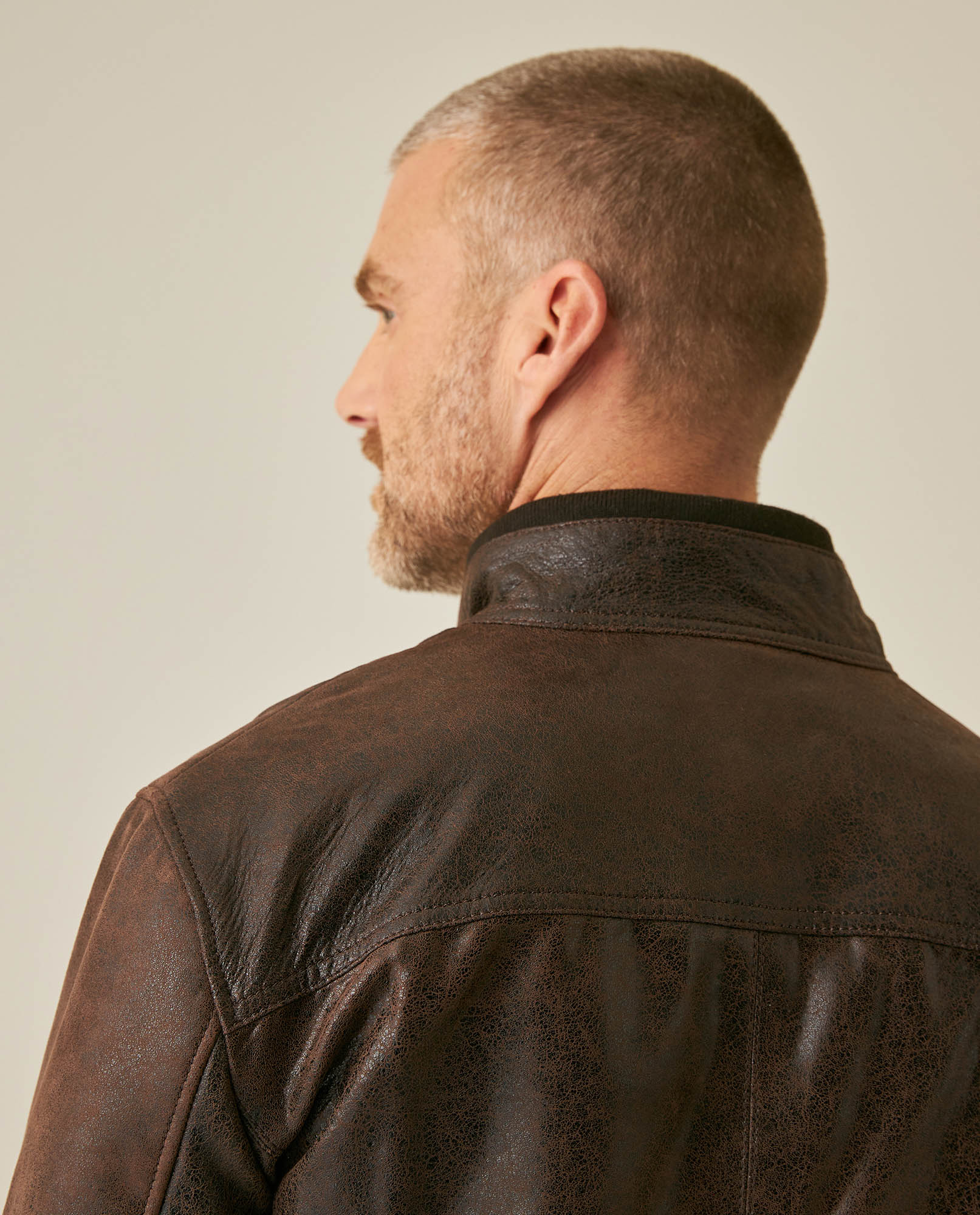 Men´s Aged Lambskin Bomber - Brown 63_627H203_CAF190808_7