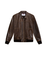 Men´s Trucker Lambskin Leather Jacket - Brown 63_627H204_CAF181222_3