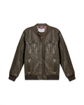Men´s Lambskin Racer Jacket - Green 63_627H205_VER195513_3
