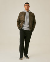 Men´s Lambskin Racer Jacket - Green 63_627H205_VER195513_4