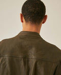 Men´s Lambskin Racer Jacket - Green 63_627H205_VER195513_7