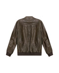 Men´s Lambskin Racer Jacket - Green 63_627H205_VER195513_8