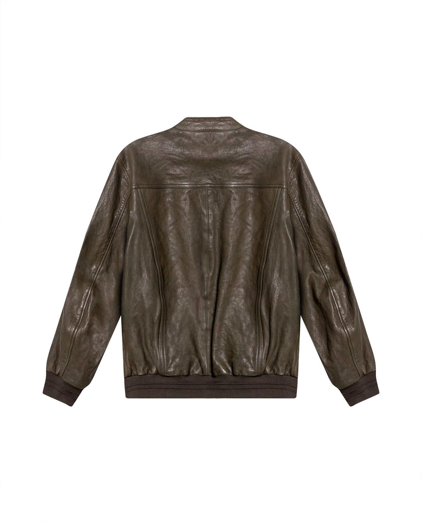 Men´s Lambskin Racer Jacket - Green 63_627H205_VER195513_8