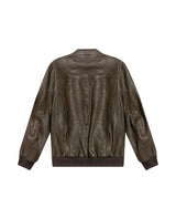 Men´s Lambskin Racer Jacket - Green 63_627H205_VER195513_8