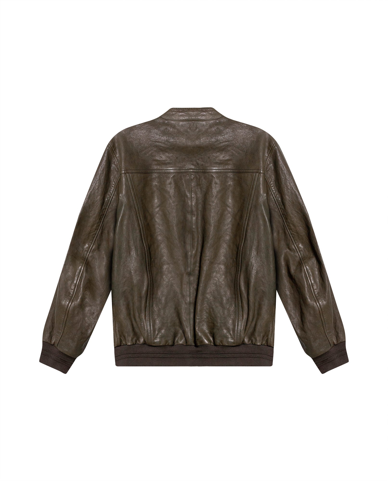 Men´s Lambskin Racer Jacket - Green 63_627H205_VER195513_8