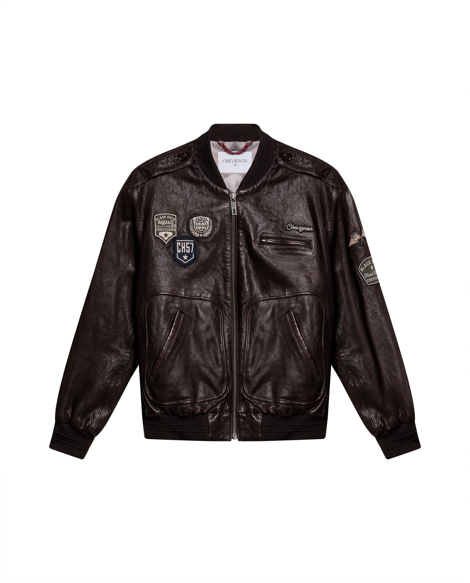 Men´s leather bomber jacket | Chevignon – Chevignon USA
