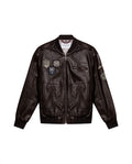 Men´s Lambskin Bomber jacket - Brown 63_627H206_CAF181222_3