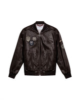 Men´s Lambskin Bomber jacket - Brown 63_627H206_CAF181222_3