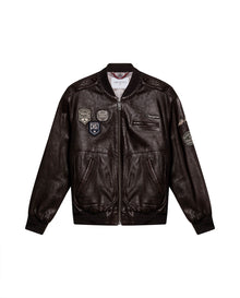 Men´s Lambskin Bomber jacket - Brown 63_627H206_CAF181222_3
