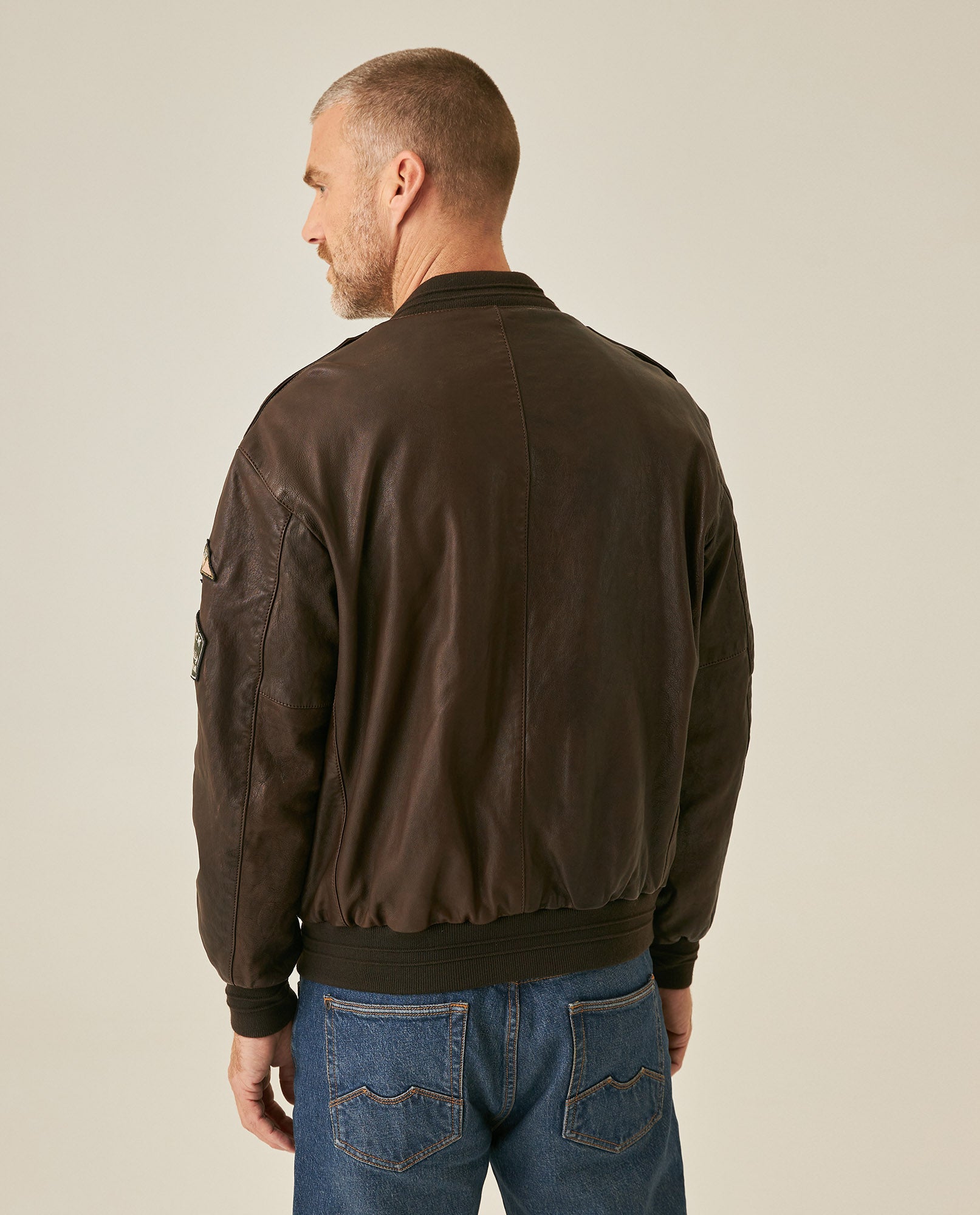 Men´s leather bomber jacket | Chevignon – Chevignon USA