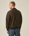 Men´s Lambskin Bomber jacket - Brown 63_627H206_CAF181222_6