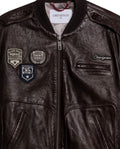 Men´s Lambskin Bomber jacket - Brown 63_627H206_CAF181222_8