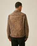 Men´s Sheepskin Trucker Jacket - Brown 63_627H207_CAF170808_6