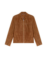 Men´s Goatskin Suede Jacket - Brown 63_627H209_CAF171028_3