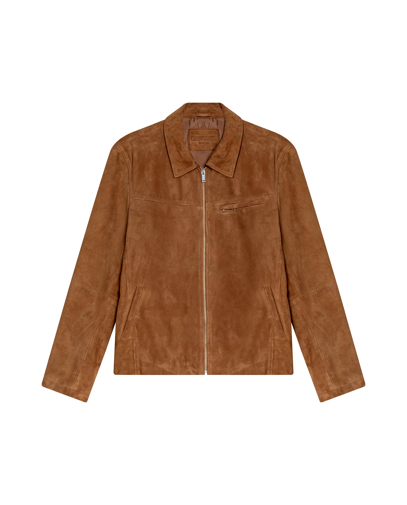 Men´s Goatskin Suede Jacket - Brown 63_627H209_CAF171028_3
