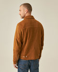 Men´s Goatskin Suede Jacket - Brown 63_627H209_CAF171028_6