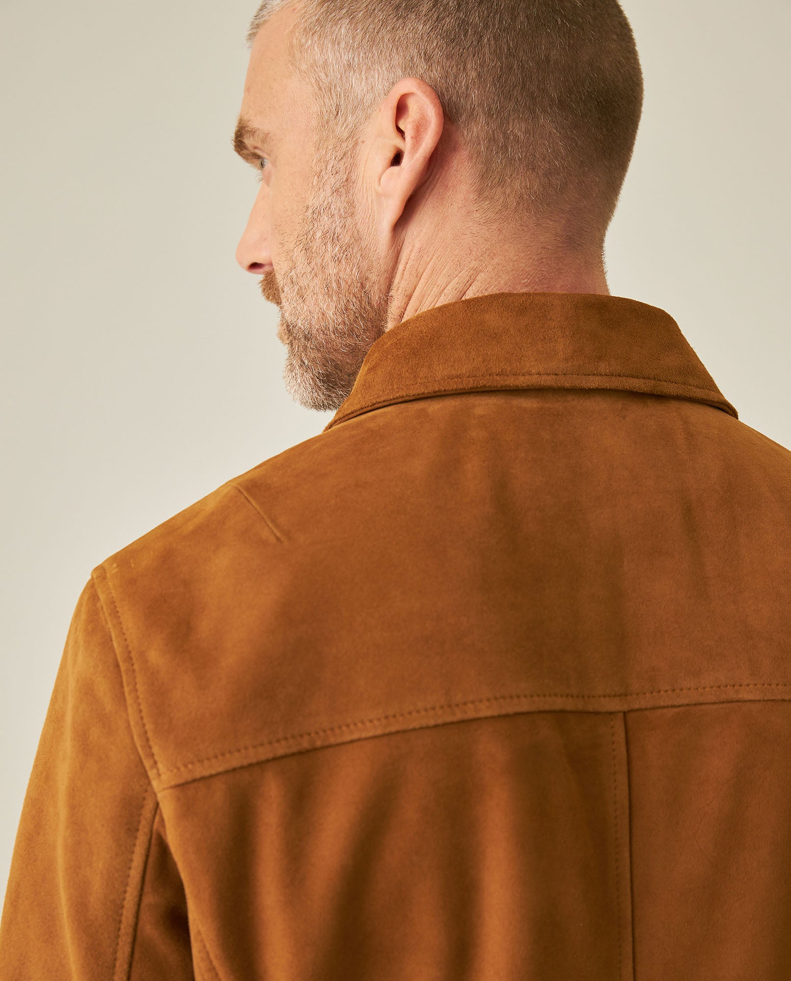 Men´s Goatskin Suede Jacket - Brown 63_627H209_CAF171028_7