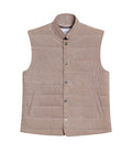 Men´s Goatskin Quilted Vest - Brown 63_627H210_CAF170808_3