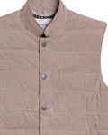 Men´s Goatskin Quilted Vest - Brown 63_627H210_CAF170808_8
