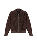 Men´s Suede Bomber Jacket - Brown 63_627H212_CAF190840_3