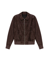 Men´s Suede Bomber Jacket - Brown 63_627H212_CAF190840_3