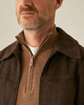 Men´s Suede Bomber Jacket - Brown 63_627H212_CAF190840_5
