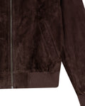 Men´s Suede Bomber Jacket - Brown 63_627H212_CAF190840_8