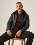 Men´s Lambskin Aviator Jacket - Black 63_627H400_NEG194007_0