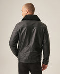 Men´s Lambskin Aviator Jacket - Black 63_627H400_NEG194007_7