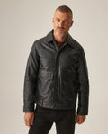 Men´s Lambskin Aviator Jacket - Black 63_627H400_NEG194007_8
