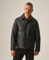 Men´s Lambskin Aviator Jacket - Black 63_627H400_NEG194007_8