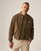 Men´s Leather Bomber Jacket - Green 63_627H404_VER170836_3