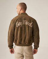 Men´s Leather Bomber Jacket - Green 63_627H404_VER170836_6