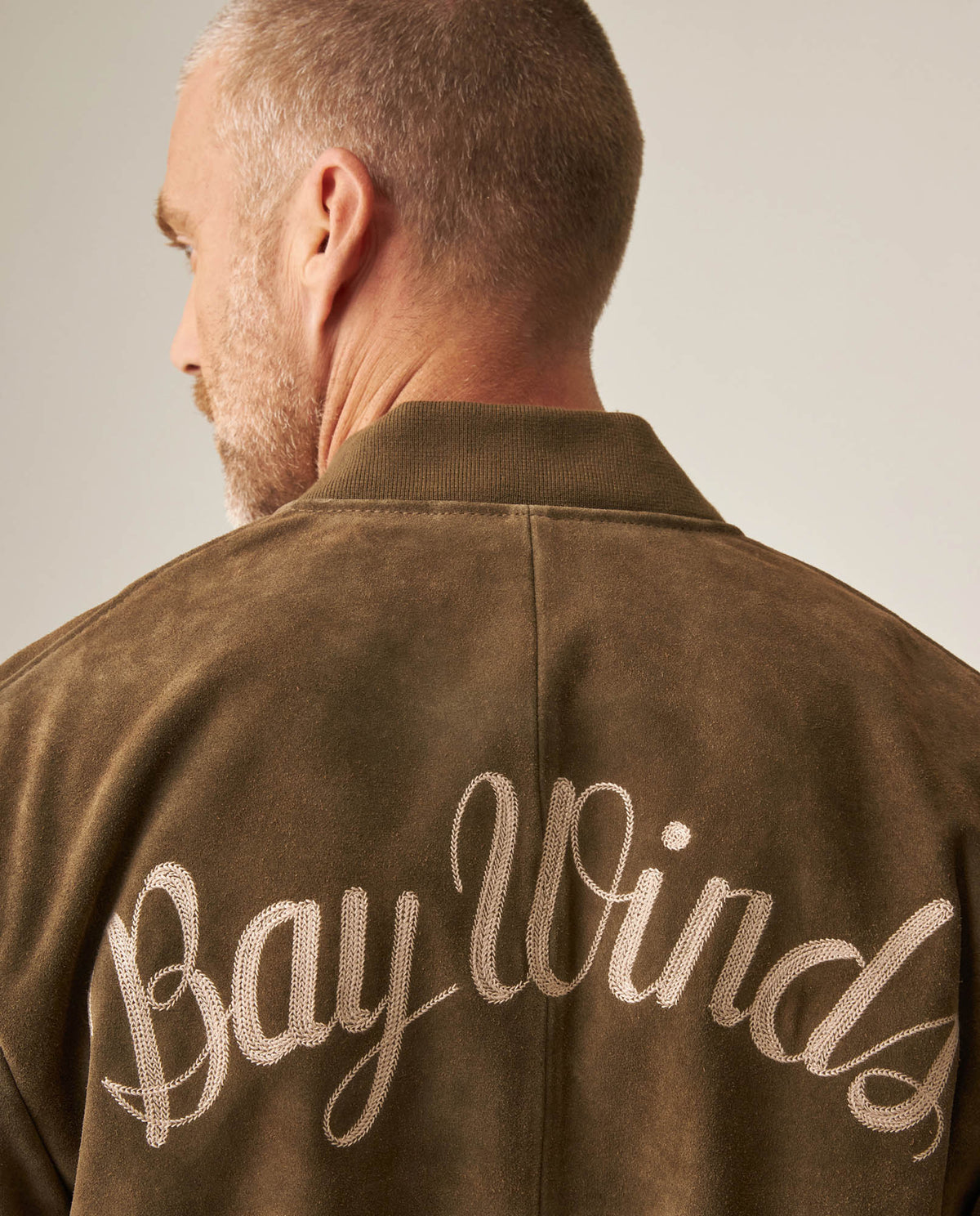Men´s Leather Bomber Jacket - Green 63_627H404_VER170836_7