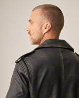 Men´s Leather Biker Jacket - Black 63_627H407_NEG194007_7