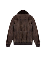 Mens Goat Suede Aviator Jacket - Special Collection - Brown 63_627H503_CAF191327_7