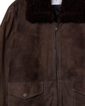 Mens Goat Suede Aviator Jacket - Special Collection - Brown 63_627H503_CAF191327_8
