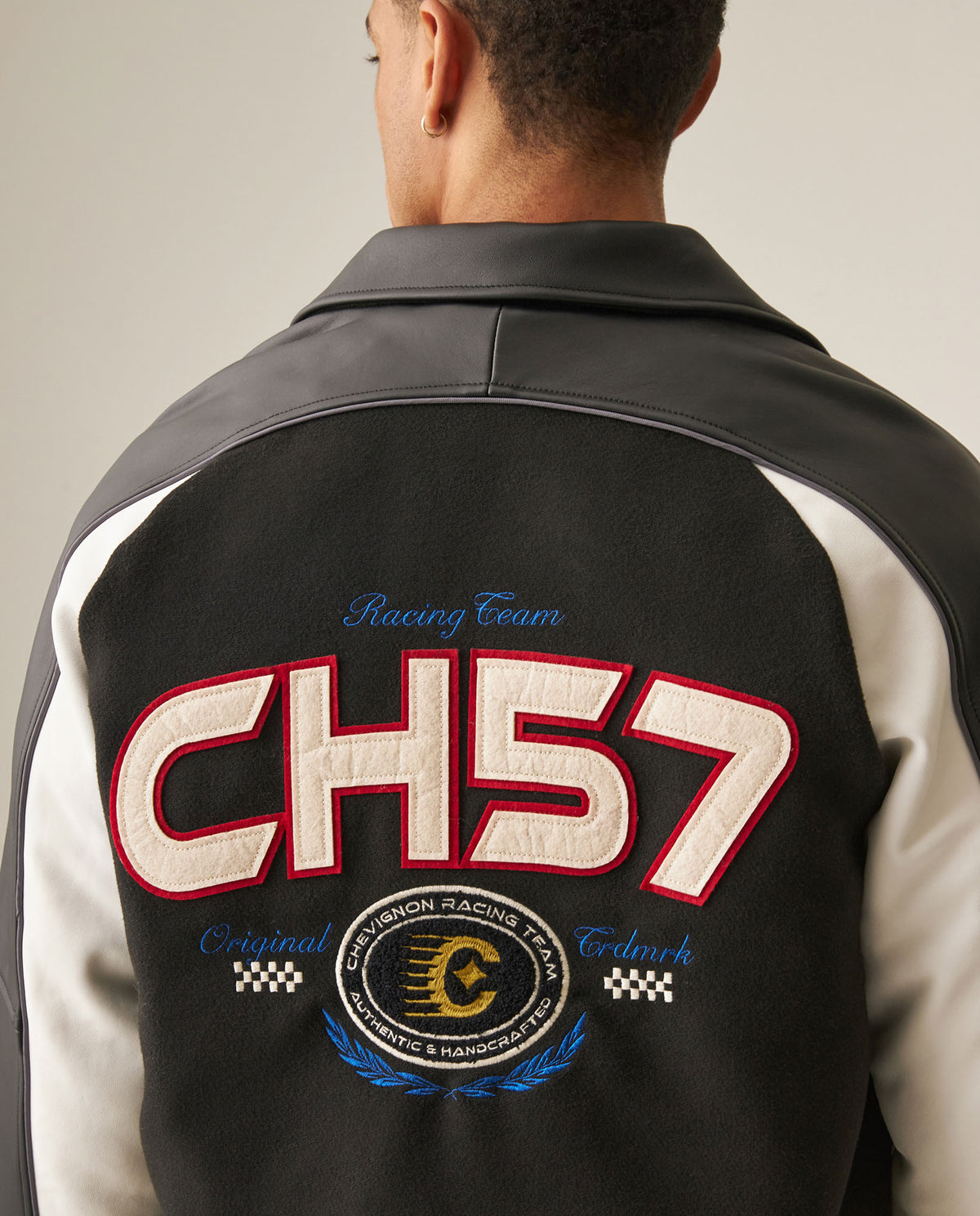 Men´s Racing Leather Jacket - Black 63_627H900_NEG194007_6
