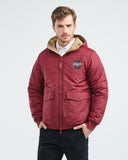 PUFFER DOUBLE SIDED IN RED