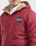 PUFFER DOUBLE SIDED IN RED