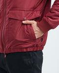 Men's Reversible Hooded Jacket Cargo Pockets Double-Face in Polyamide-Polyester Blend - 5