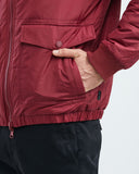 PUFFER DOUBLE SIDED IN RED