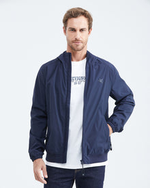 FANNY BAG JACKET IN BLUE